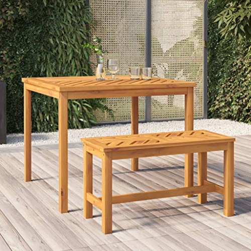 Youuihom Gartentisch aus Massivholz Akazie 90 x 90 x 74 cm Fischgräten-Design Robuster Esstisch für Garten Terrasse und Balkon Youuihom Gartentisch aus Massivholz Akazie 90 x 90 x 74 cm Fischgräten-Design Robuster Esstisch für Garten Terrasse und Balkon von Youuihom