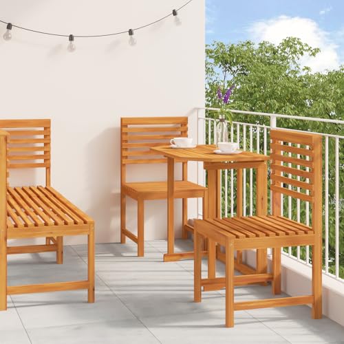 Youuihom Gartentisch aus massivem Akazienholz Klappbarer Esstisch für 4 Personen Outdoor Balkonmöbel Rustikales Design mit geölter Oberfläche Youuihom Gartentisch aus massivem Akazienholz Klappbarer Esstisch für 4 Personen Outdoor Balkonmöbel Rustikales Design mit geölter Oberfläche von Youuihom