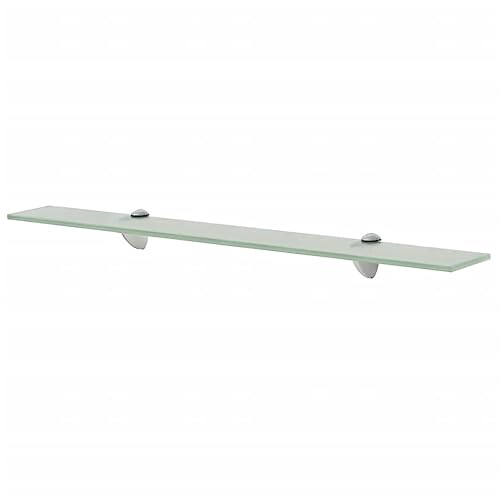 Youuihom Matt Glas Schweberegal Wandregal 70x10 cm 8 mm Tragfähig Schwebend für Bad Wohnzimmer Schlafzimmer Dekoration Youuihom Matt Glas Schweberegal Wandregal 70x10 cm 8 mm Tragfähig Schwebend für Bad Wohnzimmer Schlafzimmer Dekoration von Youuihom