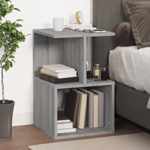 Youuihom Nachttisch Grau Sonoma 35x35x55 cm Moderner Beistelltisch aus Holzwerkstoff mit Stauraum Stabiler Rahmen & Elegantes Design für Schlafzimmer Wohnzimmer oder Büro Youuihom Nachttisch Grau Sonoma 35x35x55 cm Moderner Beistelltisch aus Holzwerkstoff mit Stauraum Stabiler Rahmen & Elegantes Design für Schlafzimmer Wohnzimmer oder Büro von Youuihom