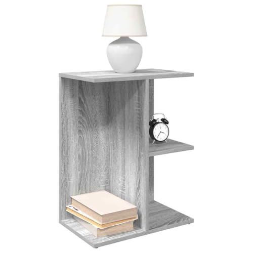 Youuihom Nachttisch Set 2 Stück Grau Sonoma Holzwerkstoff Schmal Klein mit 3 Schubladen für Schlafzimmer Elegantes Design und Großer Stauraum Youuihom Nachttisch Set 2 Stück Grau Sonoma Holzwerkstoff Schmal Klein mit 3 Schubladen für Schlafzimmer Elegantes Design und Großer Stauraum von Youuihom