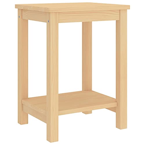 Youuihom Nachttisch aus Massivholz Kiefer 35 x 30 x 47 cm Natur Schmaler Beistelltisch mit Ablage Modernes Design Robust & Stabil für Schlafzimmer Wohnzimmer Youuihom Nachttisch aus Massivholz Kiefer 35 x 30 x 47 cm Natur Schmaler Beistelltisch mit Ablage Modernes Design Robust & Stabil für Schlafzimmer Wohnzimmer von Youuihom