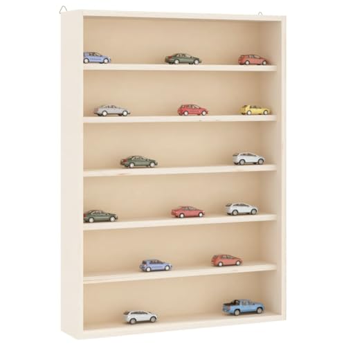 Youuihom Schlankes Holz Wandregal Sammlervitrine mit 6 Regalböden 40x8,5x55 cm Leicht Montierbar Für Wohnzimmer Schlafzimmer Küche Youuihom Schlankes Holz Wandregal Sammlervitrine mit 6 Regalböden 40x8,5x55 cm Leicht Montierbar Für Wohnzimmer Schlafzimmer Küche von Youuihom