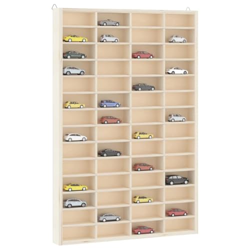 Youuihom Schmal Holz Wandregal 56 Fächer Sammlervitrine 40x4,5x60 cm Schlankes Design für Deko Aufbewahrung in Küche Bad Wohnzimmer Schlafzimmer Youuihom Schmal Holz Wandregal 56 Fächer Sammlervitrine 40x4,5x60 cm Schlankes Design für Deko Aufbewahrung in Küche Bad Wohnzimmer Schlafzimmer von Youuihom