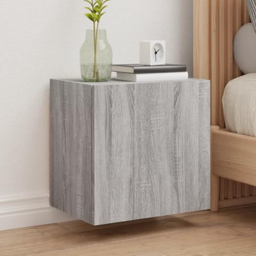 Youuihom TV-Wandschrank Grau Sonoma 40,5x30x40 cm Holzwerkstoff Fernseher Ständer Tv Schrank Tv Board Hängend Fernsehtisch Hoch für Inneres Wohnstube Schlafzimmer Flur Youuihom TV-Wandschrank Grau Sonoma 40,5x30x40 cm Holzwerkstoff Fernseher Ständer Tv Schrank Tv Board Hängend Fernsehtisch Hoch für Inneres Wohnstube Schlafzimmer Flur von Youuihom