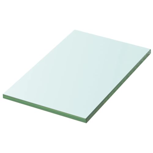 Youuihom Transparente Glasplatte Regalboden für Wandregal 20x12 cm aus Hartglas mit 15 kg Tragfähigkeit Modernes Design für Deko in Wohnung Küche Bad Youuihom Transparente Glasplatte Regalboden für Wandregal 20x12 cm aus Hartglas mit 15 kg Tragfähigkeit Modernes Design für Deko in Wohnung Küche Bad von Youuihom
