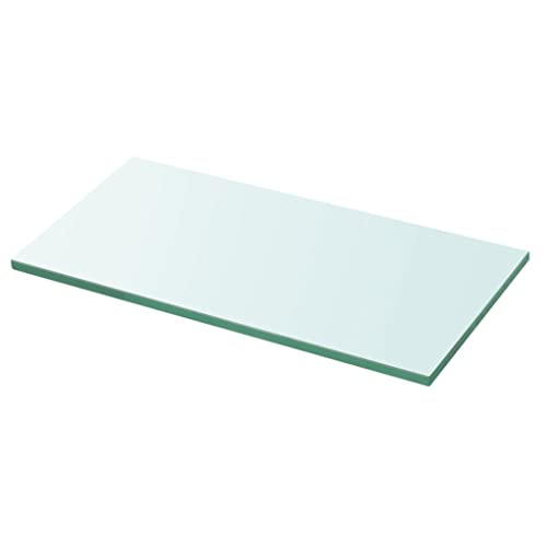 Youuihom Transparente Glasplatte für Wandregal Regalboden 30x12 cm Stabiles Deko-Element aus Hartglas mit 8mm Stärke und 15kg Traglast Modernes Design für Wanddekoration in Wohnung Küche Bad Youuihom Transparente Glasplatte für Wandregal Regalboden 30x12 cm Stabiles Deko-Element aus Hartglas mit 8mm Stärke und 15kg Traglast Modernes Design für Wanddekoration in Wohnung Küche Bad von Youuihom