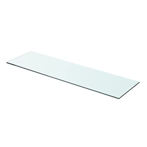 Youuihom Transparente Hartglas Regalboden 70x20 cm für Wandregal Schweberegal mit 8 mm Stärke 15 kg Tragfähigkeit Modernes Design Einfach zu Reinigen für Küche Bad Wohnzimmer als Deko Ablage Youuihom Transparente Hartglas Regalboden 70x20 cm für Wandregal Schweberegal mit 8 mm Stärke 15 kg Tragfähigkeit Modernes Design Einfach zu Reinigen für Küche Bad Wohnzimmer als Deko Ablage von Youuihom
