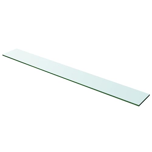 Youuihom Transparentes Glas Regalboden Wandregal 100x12 cm Schmal 8 mm Dicke mit 15 kg Tragkraft Modernes Deko Element für Wandregale in Wohnung Büro Bad Youuihom Transparentes Glas Regalboden Wandregal 100x12 cm Schmal 8 mm Dicke mit 15 kg Tragkraft Modernes Deko Element für Wandregale in Wohnung Büro Bad von Youuihom