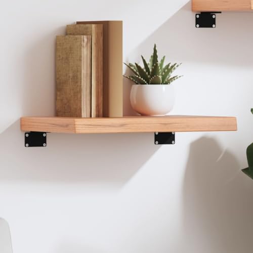 Youuihom Wandregal Hellbraun Massivholz Eiche 40x20x4 cm Handgefertigt mit Naturkante für Bücherregal Badregal Küchenregal Deko Schmal und Klein Youuihom Wandregal Hellbraun Massivholz Eiche 40x20x4 cm Handgefertigt mit Naturkante für Bücherregal Badregal Küchenregal Deko Schmal und Klein von Youuihom