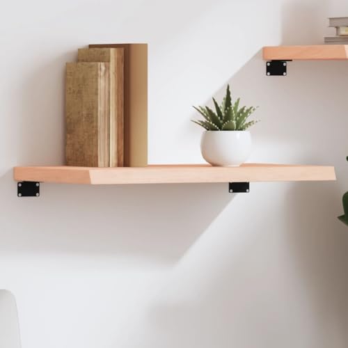 Youuihom Wandregal aus Massivholz Eiche 60x40 cm Unbehandelt mit Naturkante - Schwebendes Regal, Bücherregal Wand, Ablage für Badezimmer, Küche, Wohnzimmer Youuihom Wandregal aus Massivholz Eiche 60x40 cm Unbehandelt mit Naturkante - Schwebendes Regal, Bücherregal Wand, Ablage für Badezimmer, Küche, Wohnzimmer von Youuihom
