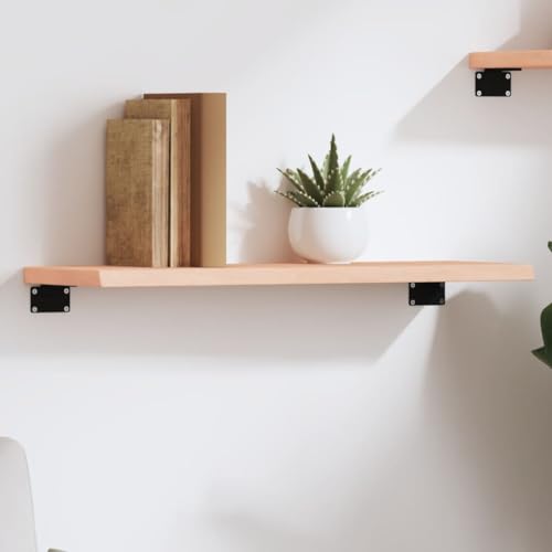 Youuihom Wandregal aus Massivholz Eiche Unbehandelt 60x20x2 cm Rustikales Handgefertigtes Regal mit Naturkante für Badezimmer Küche Wohnzimmer als Bücherregal Badregal Wanddekoration Youuihom Wandregal aus Massivholz Eiche Unbehandelt 60x20x2 cm Rustikales Handgefertigtes Regal mit Naturkante für Badezimmer Küche Wohnzimmer als Bücherregal Badregal Wanddekoration von Youuihom