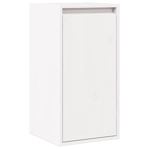 Youuihom Wandschrank Weiß Massivholz Kiefer 30x30x100 cm | Robustes Bücherregal Wandregal Schmal für Deko Wohnzimmer Bad Küche Youuihom Wandschrank Weiß Massivholz Kiefer 30x30x100 cm | Robustes Bücherregal Wandregal Schmal für Deko Wohnzimmer Bad Küche von Youuihom