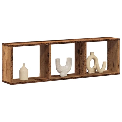 Youuihom Wandschrank in Altholz-Optik Holzwerkstoff 100x16x30 cm Schmaler Hängeschrank mit Robustem Material und Stauraum für Küche Badezimmer Wohnzimmer Dekorativ Youuihom Wandschrank in Altholz-Optik Holzwerkstoff 100x16x30 cm Schmaler Hängeschrank mit Robustem Material und Stauraum für Küche Badezimmer Wohnzimmer Dekorativ von Youuihom