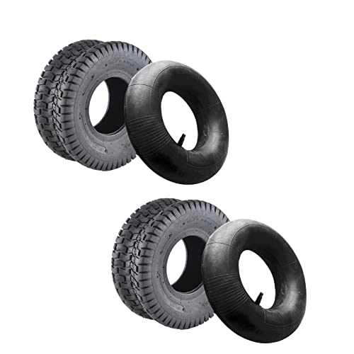 Youyijia 2xReifenmantel 2xSchlauch 15 x 6.00-6 TL 2PR Reifen für Rasentraktor Aufsitzmäher Rasenmäherreifen Youyijia 2xReifenmantel 2xSchlauch 15 x 6.00-6 TL 2PR Reifen für Rasentraktor Aufsitzmäher Rasenmäherreifen von Youyijia
