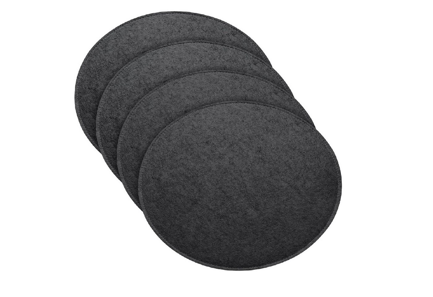 Youyijia Anti-Rutsch-Pad 4 Chair Cushions, Round Felt Seat Cushions, 35 cm Youyijia Anti-Rutsch-Pad 4 Chair Cushions, Round Felt Seat Cushions, 35 cm von Youyijia