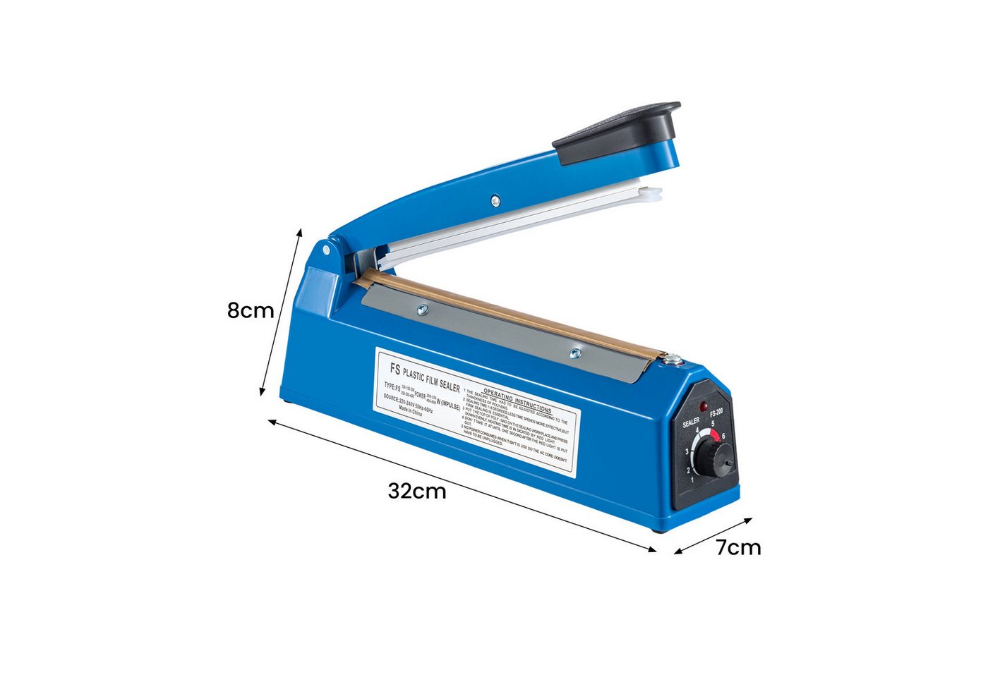 Youyijia Autogenschweißgerät Heißsiegelgerät Beutelverschließer Folienschweißgerät Impuls Youyijia Autogenschweißgerät Heißsiegelgerät Beutelverschließer Folienschweißgerät Impuls von Youyijia