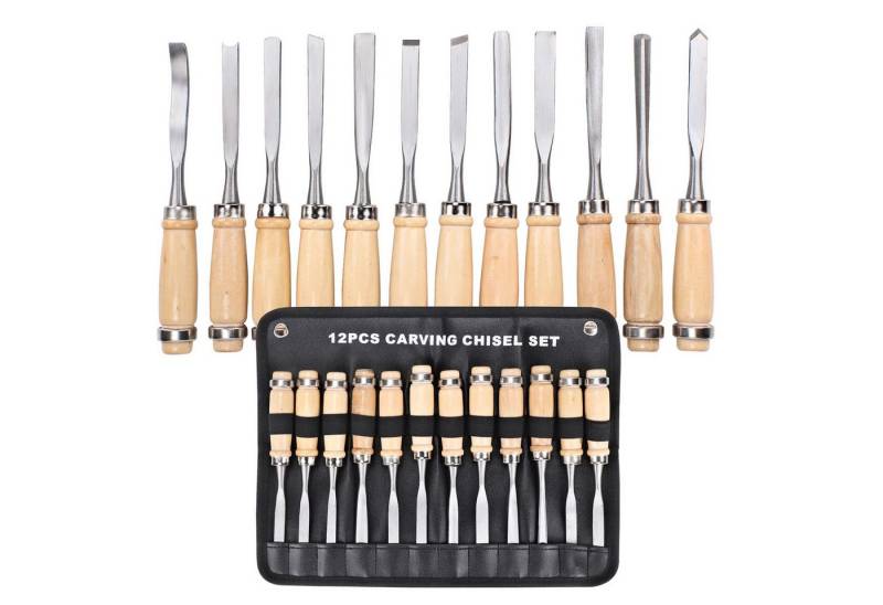 Youyijia Beitelsatz Holz-Schnitzwerkzeugset für Profis und Hobbyisten., (1-tlg) von Youyijia