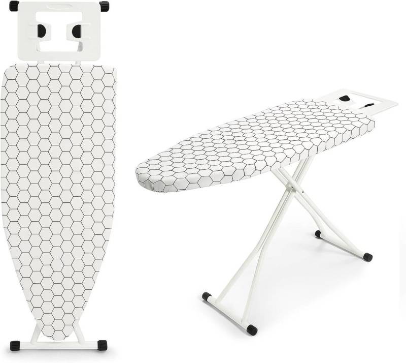 Youyijia Bügelbrett Bügelbrett 6-Fach höhenverstellbar rutschfeste Gummifüße Youyijia Bügelbrett Bügelbrett 6-Fach höhenverstellbar rutschfeste Gummifüße von Youyijia