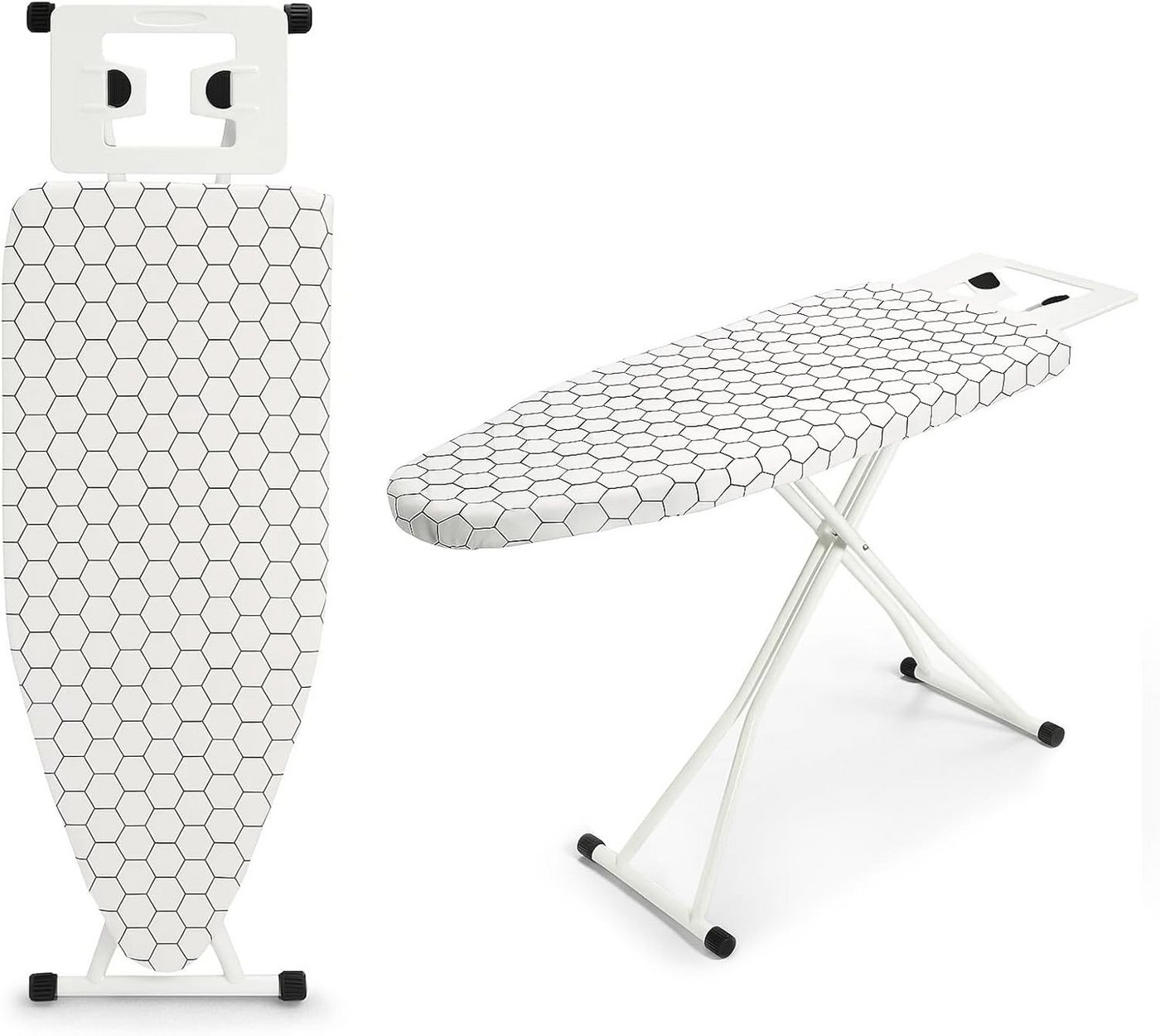 Youyijia Bügelbrett Bügelbrett 6-Fach höhenverstellbar rutschfeste Gummifüße Youyijia Bügelbrett Bügelbrett 6-Fach höhenverstellbar rutschfeste Gummifüße von Youyijia