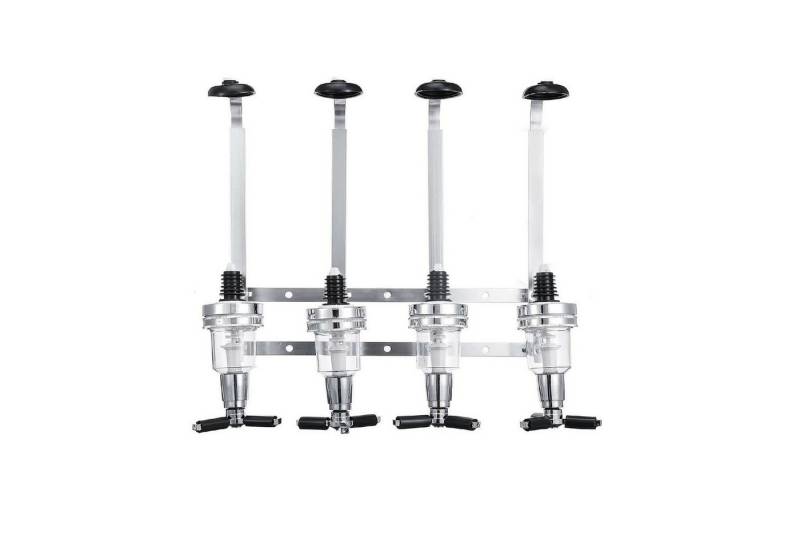 Youyijia Cocktailglas Flaschenhalter Wand, HxBxT: 36 x 35,5 x 11 cm, für 4 Flaschen Schnaps Youyijia Cocktailglas Flaschenhalter Wand, HxBxT: 36 x 35,5 x 11 cm, für 4 Flaschen Schnaps von Youyijia