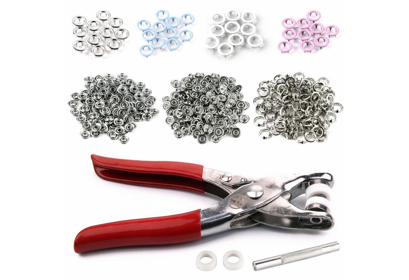Youyijia Cross Lock Snap Eyelet Snap Kit Sewing Tool with Pliers Accessories Youyijia Cross Lock Snap Eyelet Snap Kit Sewing Tool with Pliers Accessories von Youyijia