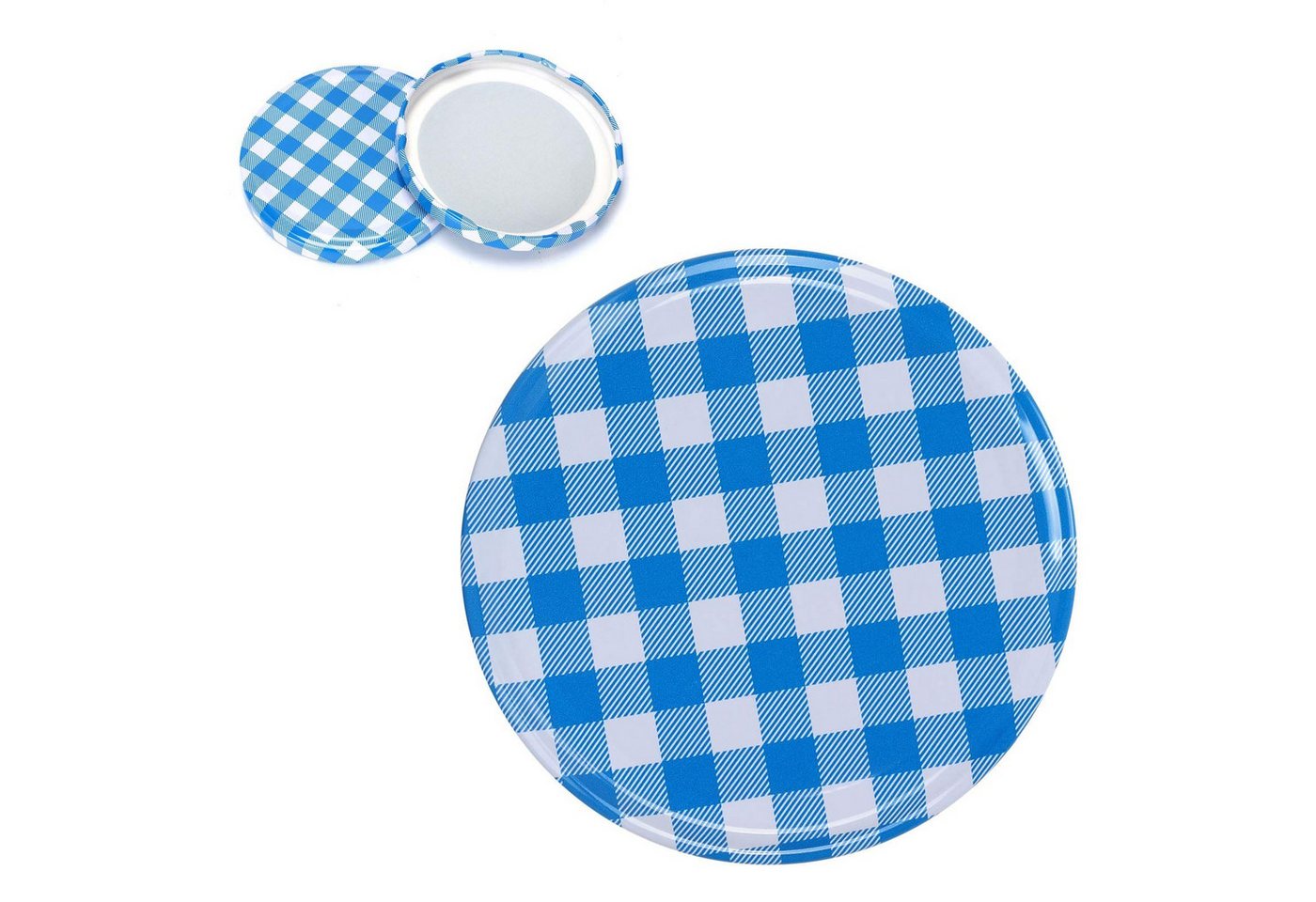 Youyijia Deckel 100 Stück Twist Off Deckel Ersatzdeckel Verschlüsse Schraubdeckel Blau Youyijia Deckel 100 Stück Twist Off Deckel Ersatzdeckel Verschlüsse Schraubdeckel Blau von Youyijia
