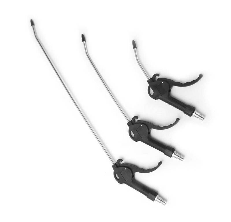 Youyijia Druckluftschlauch Youyijia Druckluft Ausblaspistolen Satz 3-TLG Teile extra Reinigung von Youyijia