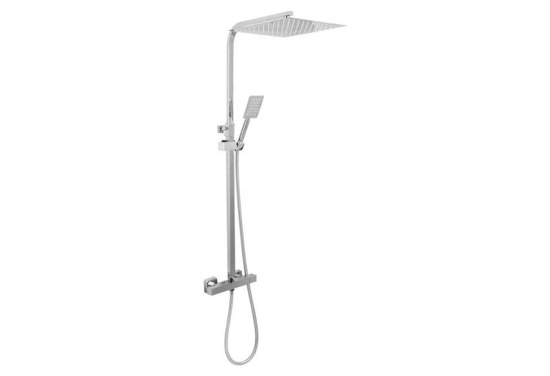Youyijia Duschsystem Youyijia Duschset Brause-Set Überkopf einstellbarer Temperatur von Youyijia