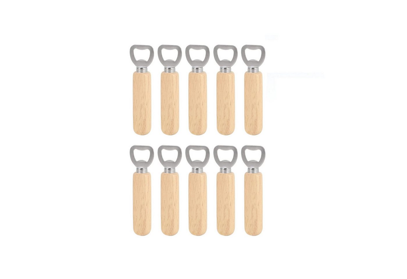 Youyijia Flaschenöffner 10PCS Korkenzieher Mit Holzgriff Tragbarer Bierflaschenöffner Youyijia Flaschenöffner 10PCS Korkenzieher Mit Holzgriff Tragbarer Bierflaschenöffner von Youyijia