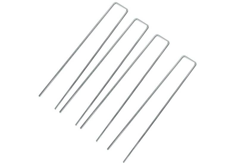 Youyijia Frühbeetaufsatz 100 Stück Erdanker Anti Rost Bodenanker Zeltheringe von Youyijia