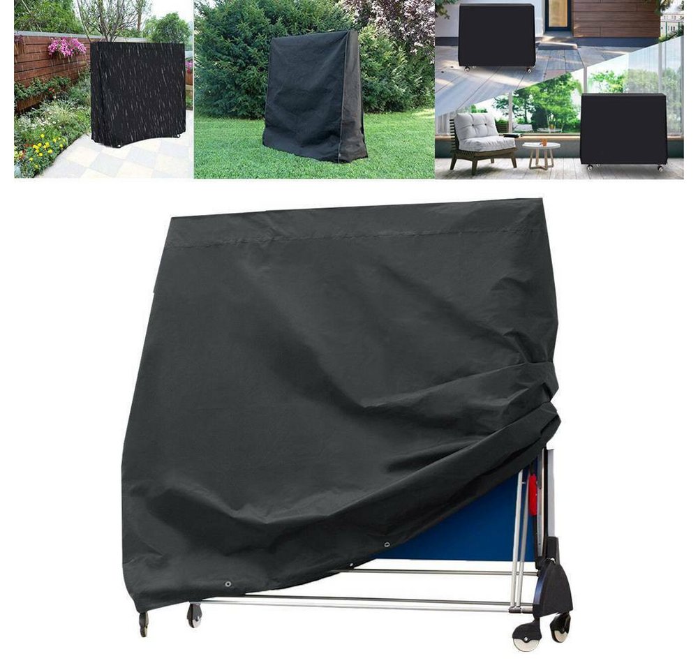 Youyijia Gartenmöbel-Schutzhülle Table Tennis Cover 165 x 70 x 185 cm Waterproof Youyijia Gartenmöbel-Schutzhülle Table Tennis Cover 165 x 70 x 185 cm Waterproof von Youyijia