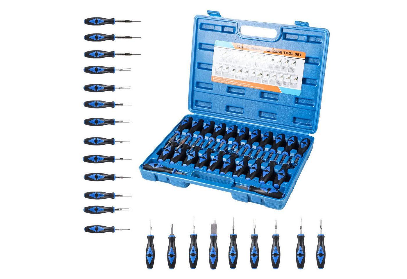 Youyijia Handpresse 23-TG Terminal Removal Tool Kit Plug Release Pin Unlocking Youyijia Handpresse 23-TG Terminal Removal Tool Kit Plug Release Pin Unlocking von Youyijia