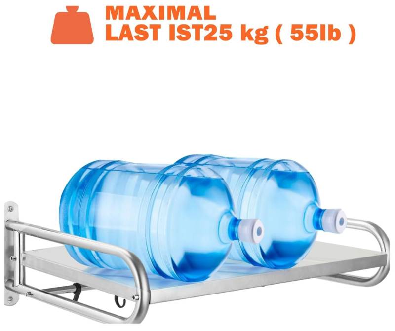 Youyijia Küchenregal mikrowellen Regal Carbon Stahl Wandmontage, 1-tlg. Youyijia Küchenregal mikrowellen Regal Carbon Stahl Wandmontage, 1-tlg. von Youyijia