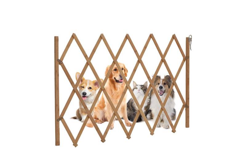Youyijia Lattenzaun Dog Barrier Mounting Material 75 x 105 cm von Youyijia