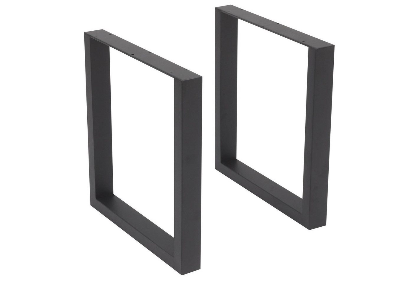 Youyijia Möbelfuß 2 Stück Metall Tischbeine 43x40cm Tischbeine Metall Schwarz Youyijia Möbelfuß 2 Stück Metall Tischbeine 43x40cm Tischbeine Metall Schwarz von Youyijia