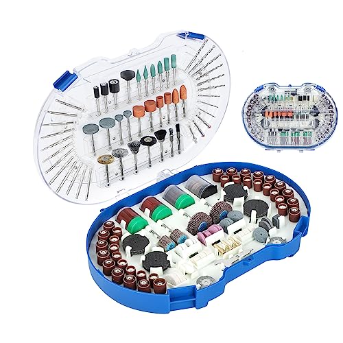 Youyijia Multifunktionswerkzeug Zubehör Set 276 Teile Drehwerkzeug Zubehörset Universal Mehrzweck Kompatibel Zubehörset Zum Schneiden Schleifen Polieren Bohren Gravieren Inklusive Aufbewahrungsbox Youyijia Multifunktionswerkzeug Zubehör Set 276 Teile Drehwerkzeug Zubehörset Universal Mehrzweck Kompatibel Zubehörset Zum Schneiden Schleifen Polieren Bohren Gravieren Inklusive Aufbewahrungsbox von Youyijia