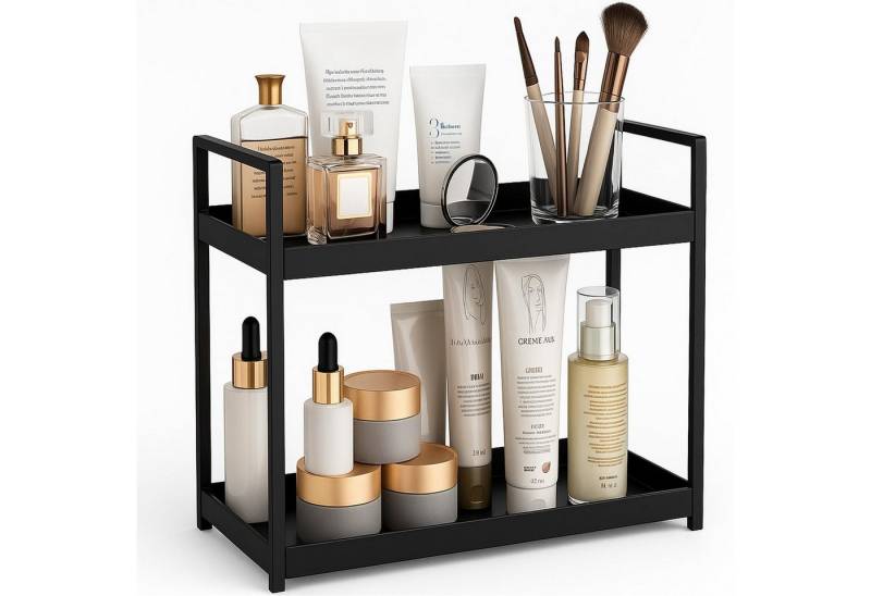 Youyijia Regaleinsatz 2 Tier Küchen Gewürzregal Standregale Duschablage Gewürzregale küchen von Youyijia