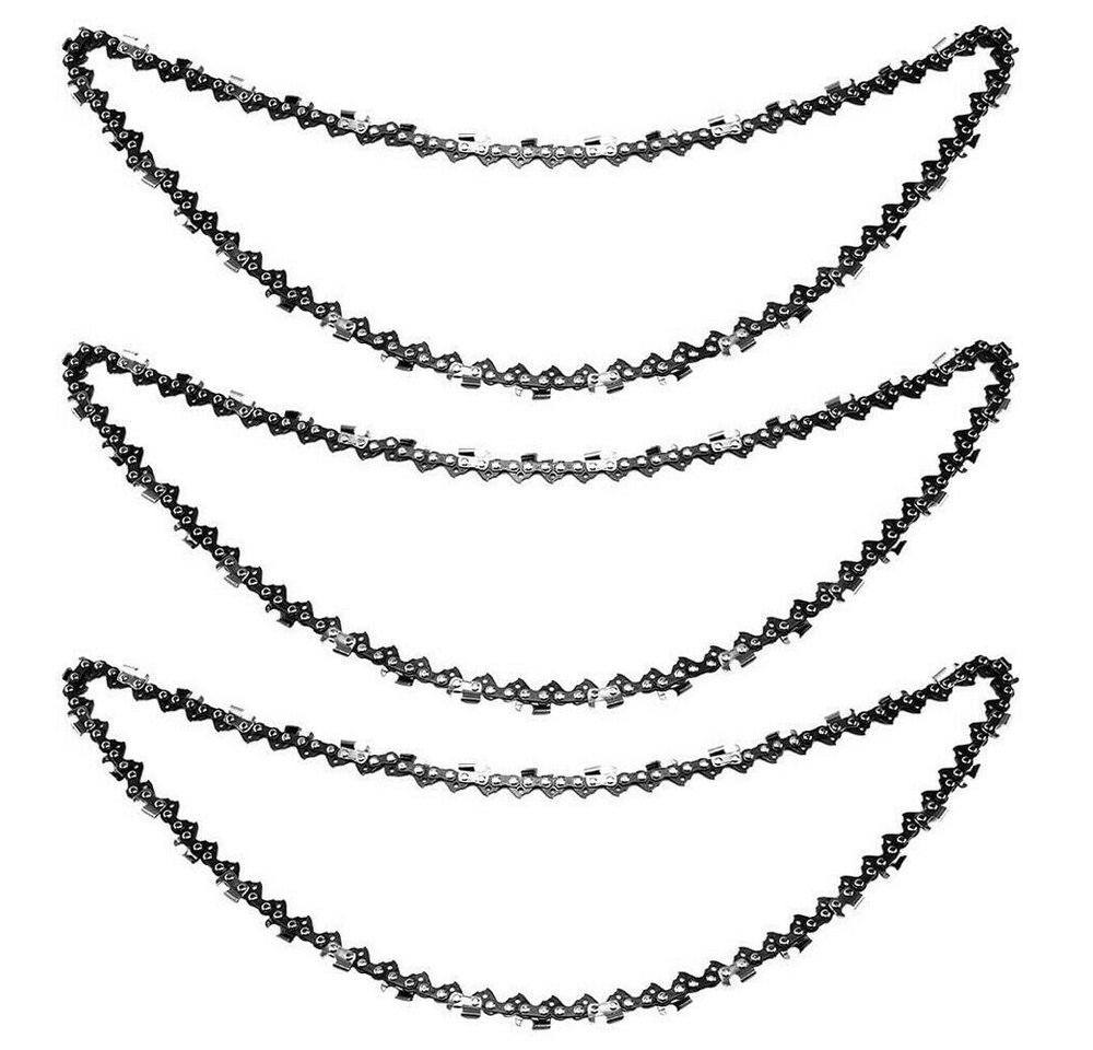 Youyijia Sägekettenschärfgerät Pack of 3 Saw Chains 18 Inches 45 cm 72TG 0.325 Inch 1.5 mm Youyijia Sägekettenschärfgerät Pack of 3 Saw Chains 18 Inches 45 cm 72TG 0.325 Inch 1.5 mm von Youyijia
