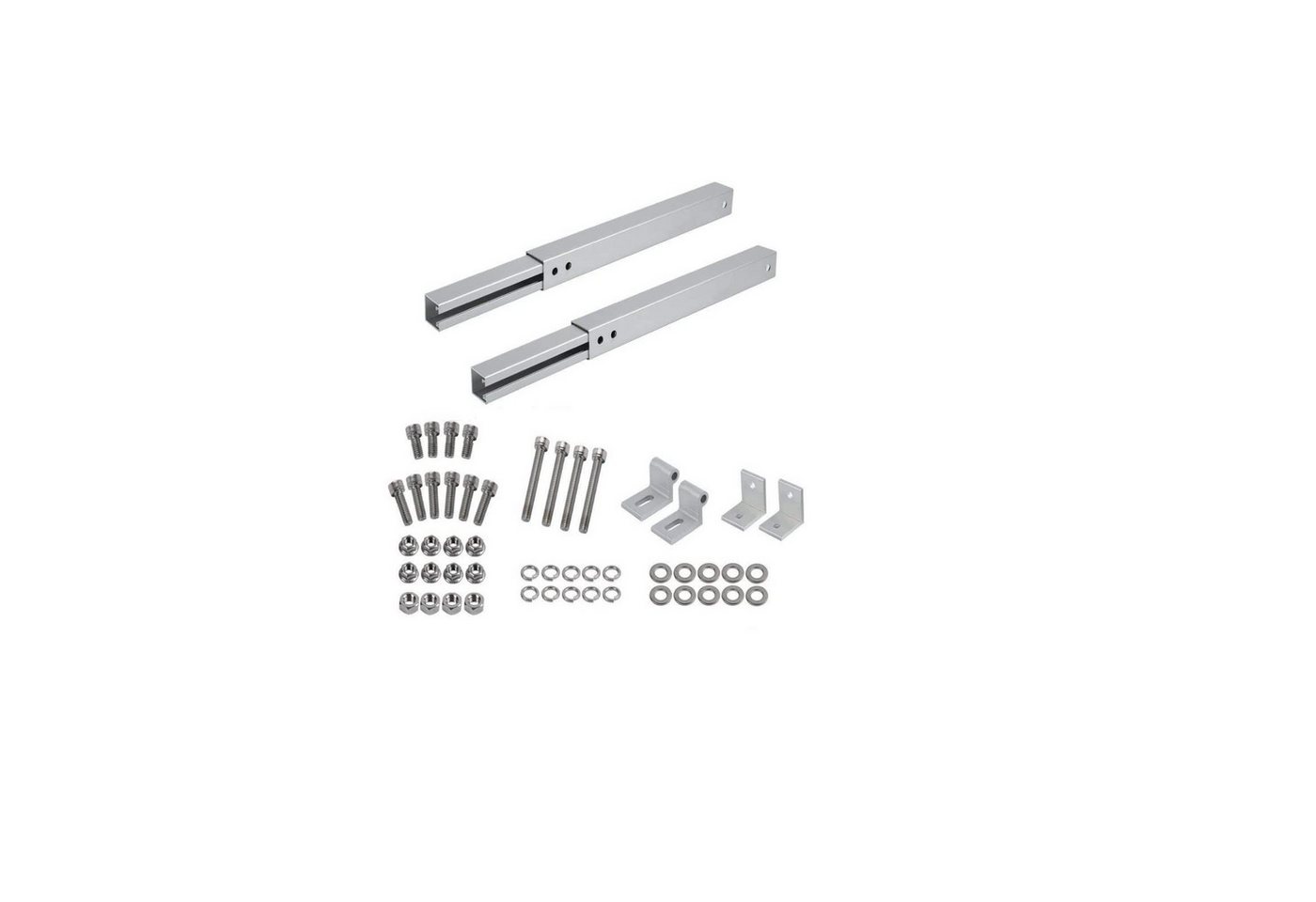 Youyijia Schieberegal Solar Panel Bracket Adjustable Solar Panel Photovoltaic Fastener von Youyijia