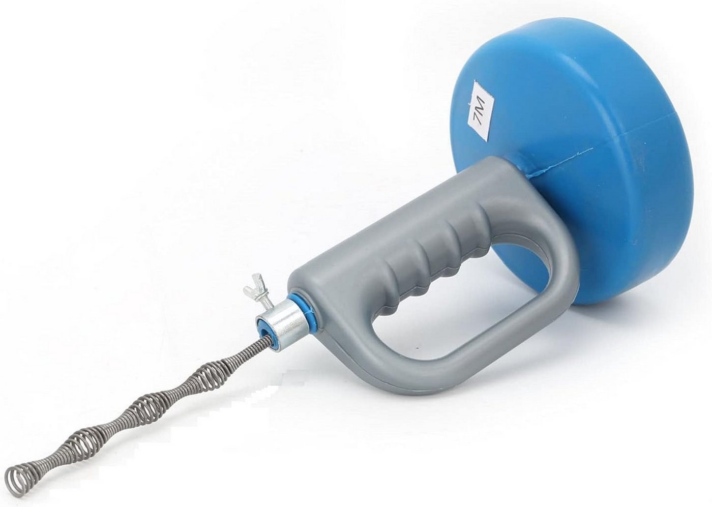 Youyijia Schlauchverbinder 7M Spirale Abflussreiniger Aus Kohlenstoffstahl Und Kunststoff Youyijia Schlauchverbinder 7M Spirale Abflussreiniger Aus Kohlenstoffstahl Und Kunststoff von Youyijia