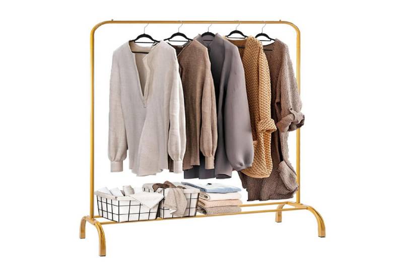 Youyijia TV-Rack Clothes Rail, Stable Freestanding Hanger, Drying Rack von Youyijia