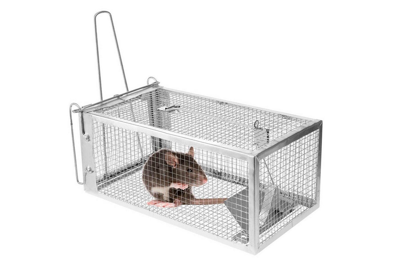 Youyijia Trapezplatte Animal Trap Set for Indoor and Outdoor 10 Inches Youyijia Trapezplatte Animal Trap Set for Indoor and Outdoor 10 Inches von Youyijia