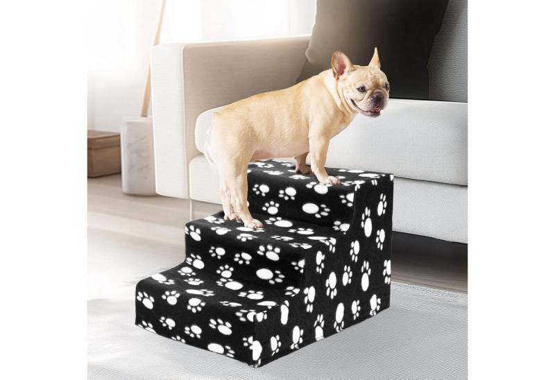 Youyijia Treppenstufe Hundetreppe 3 Stufen Haustiertreppe für Bett 45 x 35 x 30 cm Youyijia Treppenstufe Hundetreppe 3 Stufen Haustiertreppe für Bett 45 x 35 x 30 cm von Youyijia