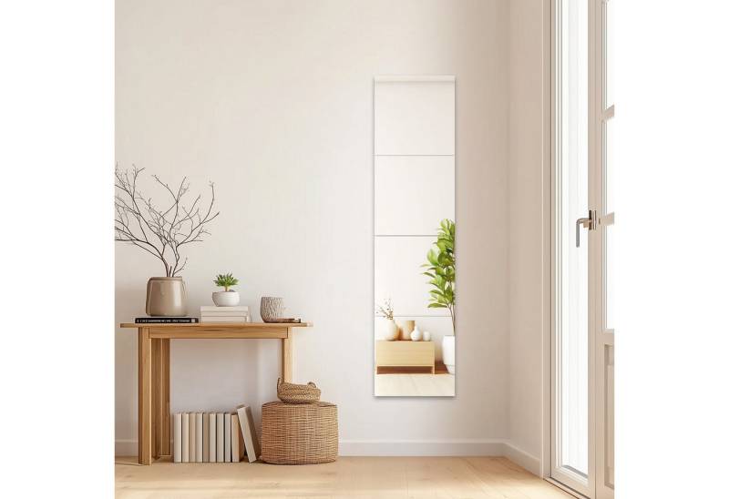 Youyijia Wandsticker Spiegelfliesen Selbstklebender Glasspiegelfliese Wandspiegel von Youyijia