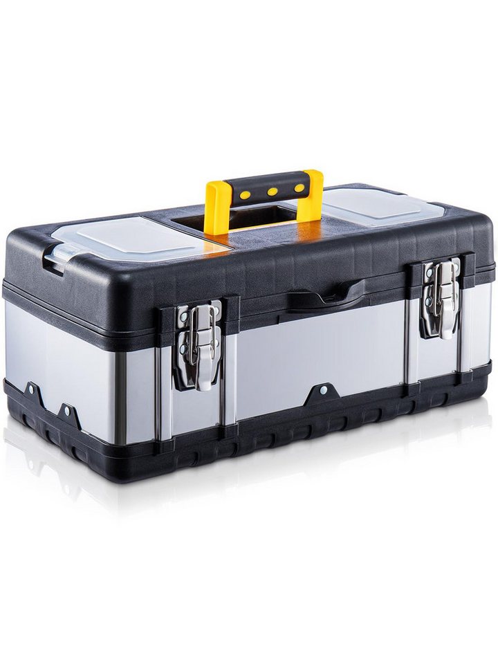 Youyijia Werkzeugbox Werkzeugbox Werkzeugkoffer leer Werkzeugkasten 17" 40 * 18 * 17cm von Youyijia