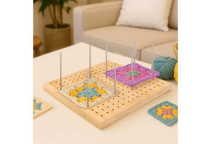 Youyijia Wirbelschäkel Granny Square Granny Square Spanner Handcrafted Wooden Blocking Holz Youyijia Wirbelschäkel Granny Square Granny Square Spanner Handcrafted Wooden Blocking Holz von Youyijia