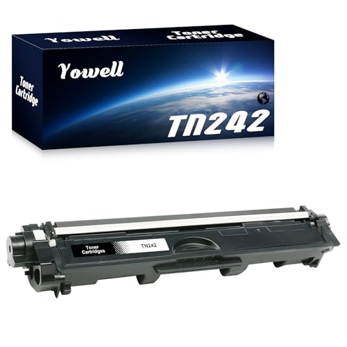 Yowell 1x TN242 Toner Schwarz Kompatibel für Brother TN242BK TN-242BK TN-241BK für HL-3142CW HL-3152CDW HL-3172CDW DCP-9017CDW DCP-9022CDW MFC-9142CDN MFC-9332CDW MFC-9342CDW Yowell 1x TN242 Toner Schwarz Kompatibel für Brother TN242BK TN-242BK TN-241BK für HL-3142CW HL-3152CDW HL-3172CDW DCP-9017CDW DCP-9022CDW MFC-9142CDN MFC-9332CDW MFC-9342CDW von Yowell