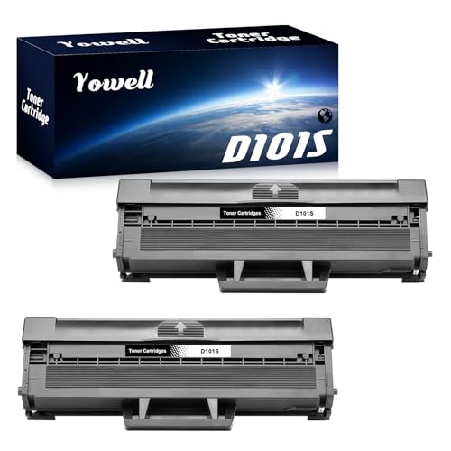 Yowell 2X MLT-D101S Toner Kompatibel für Samsung MLT-D101S für ML-2160 ML-2165 ML-2165W ML-2168 SCX-3405W SCX-3405F SCX-3405 SCX-3405FW SCX-3400 SF760 SF760P Yowell 2X MLT-D101S Toner Kompatibel für Samsung MLT-D101S für ML-2160 ML-2165 ML-2165W ML-2168 SCX-3405W SCX-3405F SCX-3405 SCX-3405FW SCX-3400 SF760 SF760P von Yowell