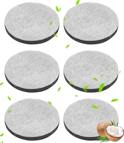 Micro Disc Wasserfilterscheiben für Brita Fill and Go Wasserfilterflaschen Karaffen, Wasserfilterscheiben Reduziert PFAS, Chlor, Mikropartikel, Andere Geschmacksstörende Stoffe im Trinkwasser von Yoxovo